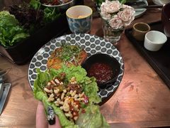 锅巴炒牛肉包生菜-Ginger(兴国路店)