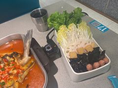 -半天妖烤鱼(丰科万达店)