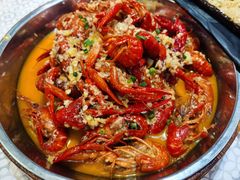 蒜泥龙虾-云晓光头烧烤吧(新大陆广场店)