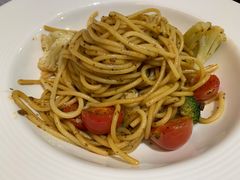 黑胡椒鲜蔬意面-漫蔬•台北蔬食小馆VEGGIEBOIL(朝晖店)