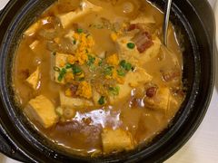 蚝汁海胆豆腐煲-北京厨房(西安SKP店)