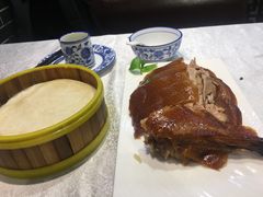 -京味民福烤鸭店(建设四马路店)
