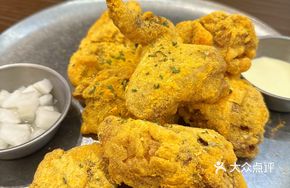 Hong Kong-style Fried Chicken with Sauce
