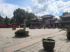 -张掖大佛寺景区