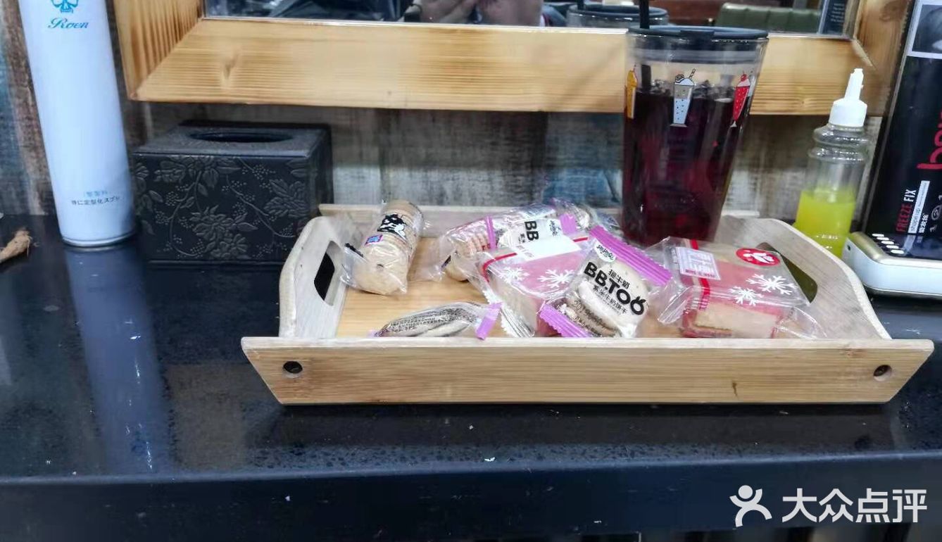 家门口的小店还不错