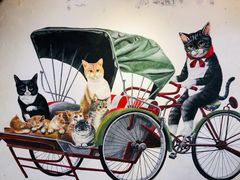 -槟城街头艺术街区