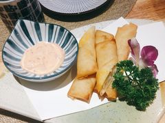炸虾春卷-琴寿司居酒屋(中山广场店)