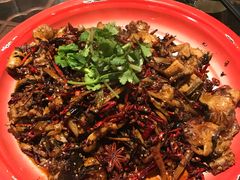 -百味地锅鸡(二店·财校分店)