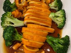 烧汁鱿鱼筒-大树头·花园餐厅(市桥店)