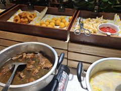 -舜耕山庄四时万和自助餐厅