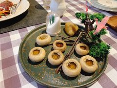 香煎口蘑-岸芷汀兰·法餐牛排