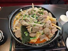 招牌牛杂煲（糟粕醋）-六味牛杂煲·斋菜煲(桫椤湾店)