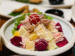 金枪鱼水果沙律-明泰谷泰国餐厅(正大广场店)