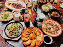 煎葱油饼-广府乡下·饭庄(新港东路店)