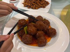 糖醋丸子-弘雅饭店