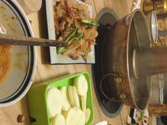 -清真·海清斋铜锅涮肉牛羊肉小炒泡馍(大雁塔店)