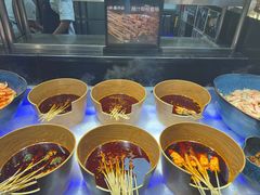 自助调料区-盛江山自助料理(奥莱锦辉购物广场店)