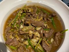 芹菜牛肉-古道村落(温汤店)