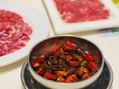 新炸辣椒油-福寿斋·老北京铜锅涮肉·烤鸭(顺义总店)