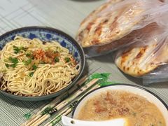 葱油拌面-文武王氏烧饼·无矾油条(西溪路店)