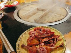 -山城柴火鸡·全鸡宴·跳水蛙(五小区店)