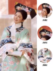 点击看大图 -美云庭古装·格格服汉服·京城旅拍(北京店)
