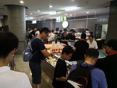 -浦东图书馆读者餐厅