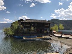 景点-丽江泸沽湖景区-里格半岛