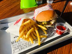 宽薯条-FATBURGER 特富客汉堡(外交公寓店)
