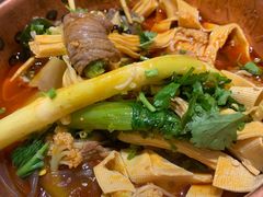 -成都你六姐·牛肉冒菜·麻辣香锅(长泰广场店)