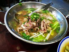 翘脚牛肉汤小锅-冯四孃跷脚牛肉·非物质文化遗产店