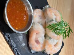 越南鲜虾春卷-魏客咖啡(中铁中心店)