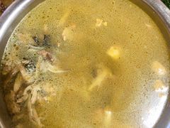 野生菌炖土鸡-韩妹鱼庄·泸定老字号(泸定店)