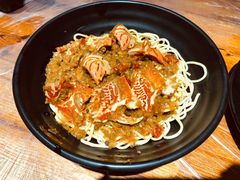 蟹脚热干面-沈记烧烤海鲜(江汉二路店)