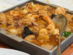 三鲜焖子-品海楼·大连海胆锅贴馆(东港店)