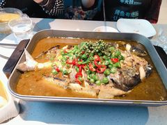 -半天妖|烤鱼·冒烤鸭(汉中吾悦广场店)