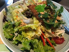 鳕鱼沙拉-CHINCHIN 青青·泰国料理(万象食家店)
