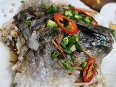 光鱼两吃鱼身清蒸-食汇坊饭店