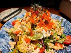 虾蟹飞鱼子沙拉-醉虎传(南锣鼓巷店)