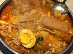 年糕火锅-韩香福脊骨汤锅(上杭路店)