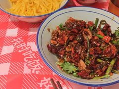 -荆九爷爆炒桥头三嫩(浙大店)
