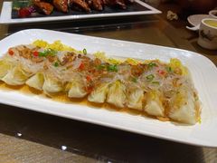 蒜蓉粉丝蒸娃娃菜-大鸽饭(岗顶店)