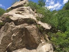 -碓臼峪自然风景区