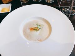 低温煮农场鸡蛋-北京华彬费尔蒙酒店·刃餐厅