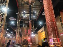 大堂-韩宫宴炭火烤肉(昆山金鹰店)