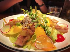 芒果烤鸡藜麦沙拉-MR.ROCKY洛奇先生·西餐&酒吧(琶醍店)