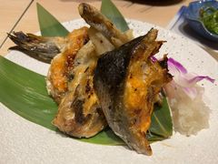 烤三文鱼头-気楽亭和食料理(气乐亭大世界本店)
