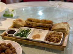 烙饼卷带鱼-闻道食府烙饼卷带鱼(原车耳营店原大觉寺店)