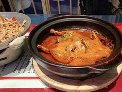 庐云雾茶香鸭-望庐说·本地菜馆