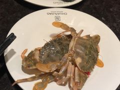 海蟹-川骄海鲜自助(河东店)